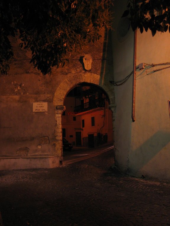 Porta di Sopra (Porta Capu) Vicovaro040